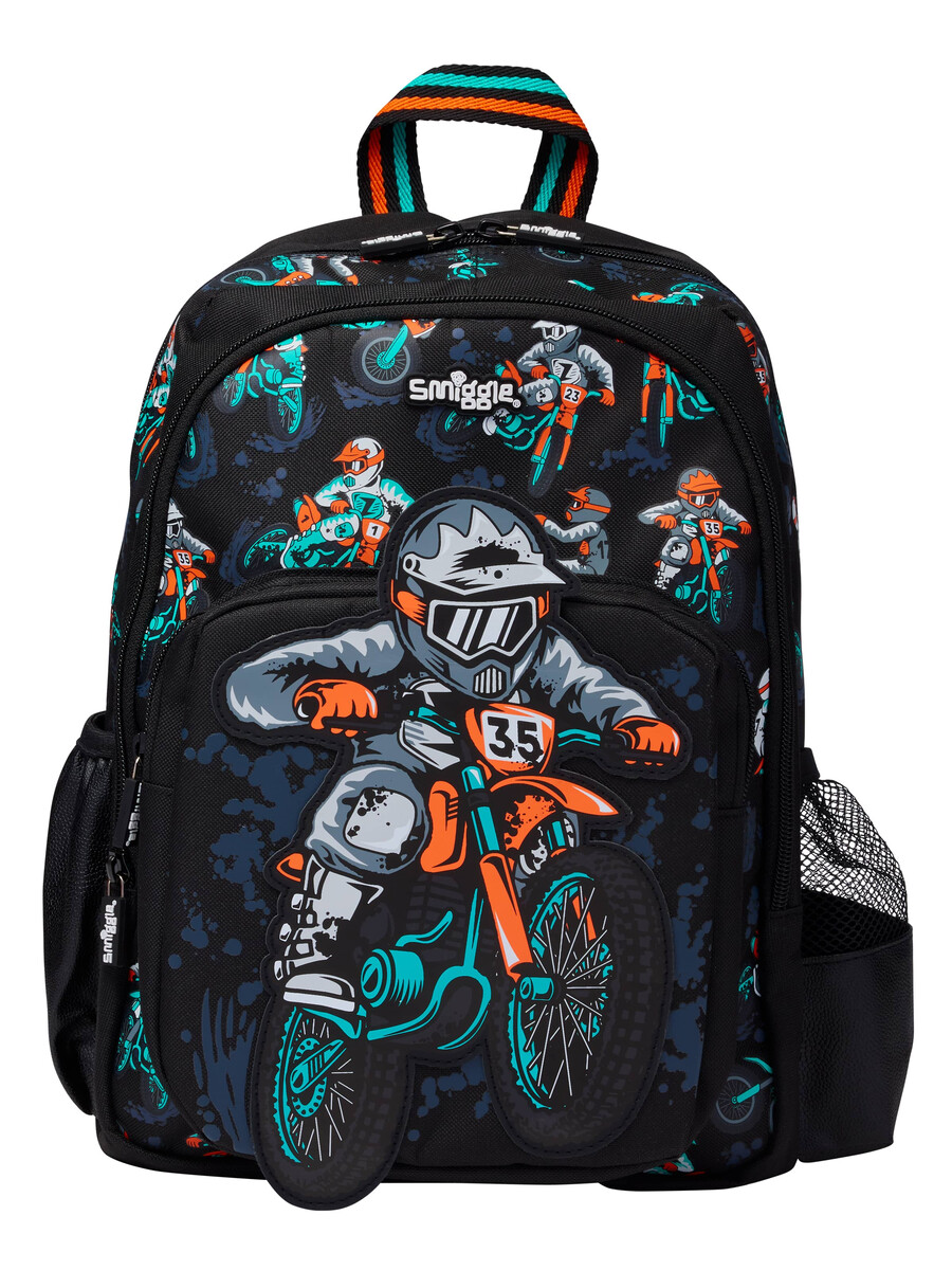 sac à dos pour enfant avec personnage aventurier