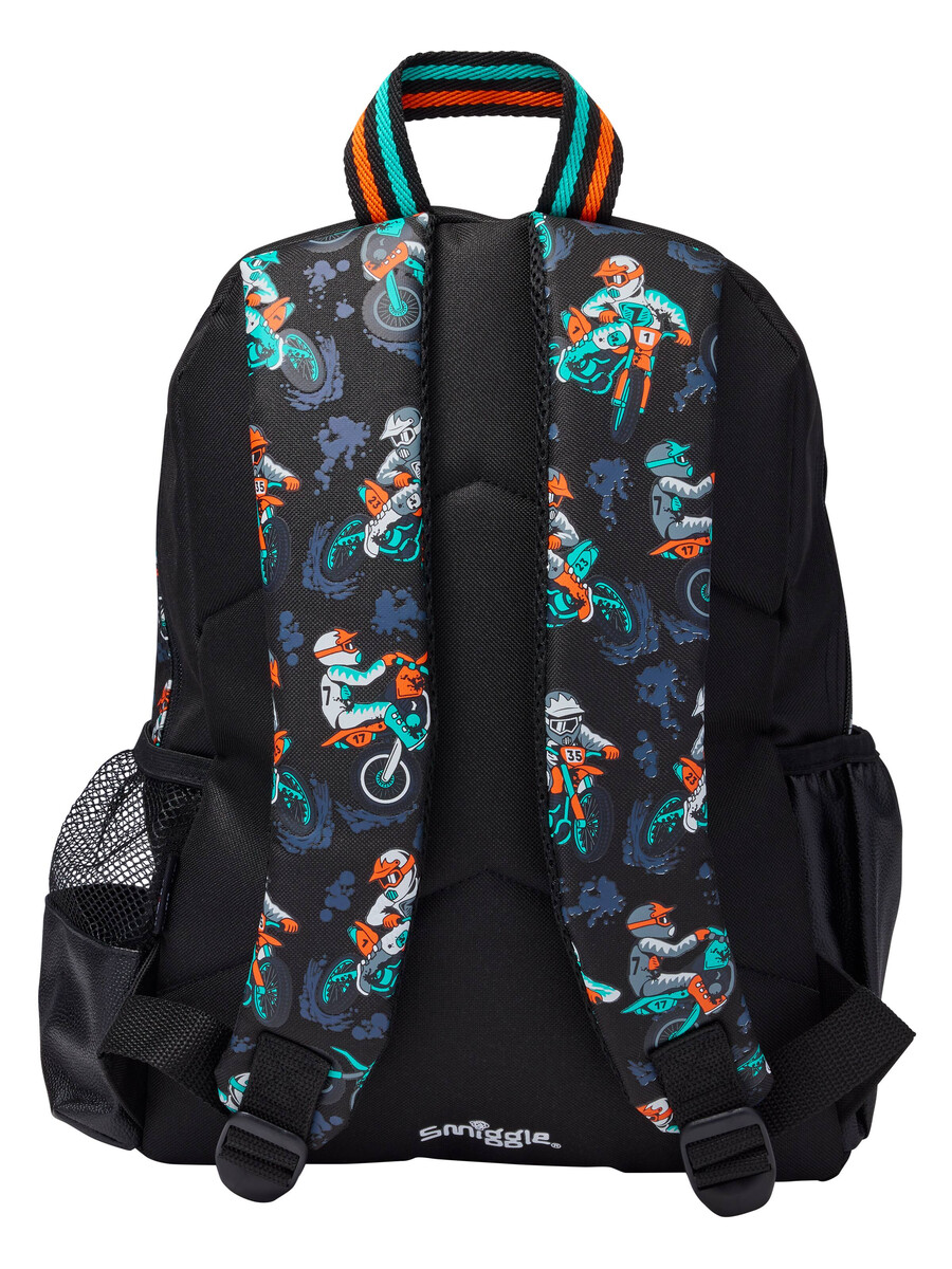 sac à dos pour enfant avec personnage aventurier