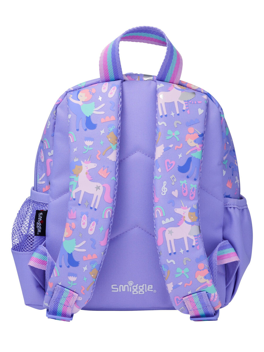 sac à dos ready set go teeny avec peluche détachable