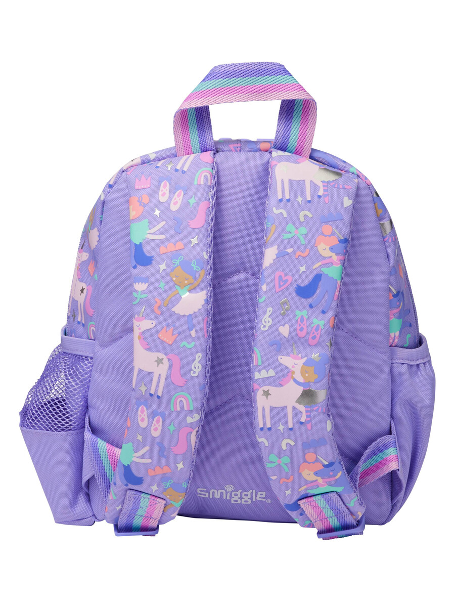 sac à dos ready set go teeny avec peluche détachable