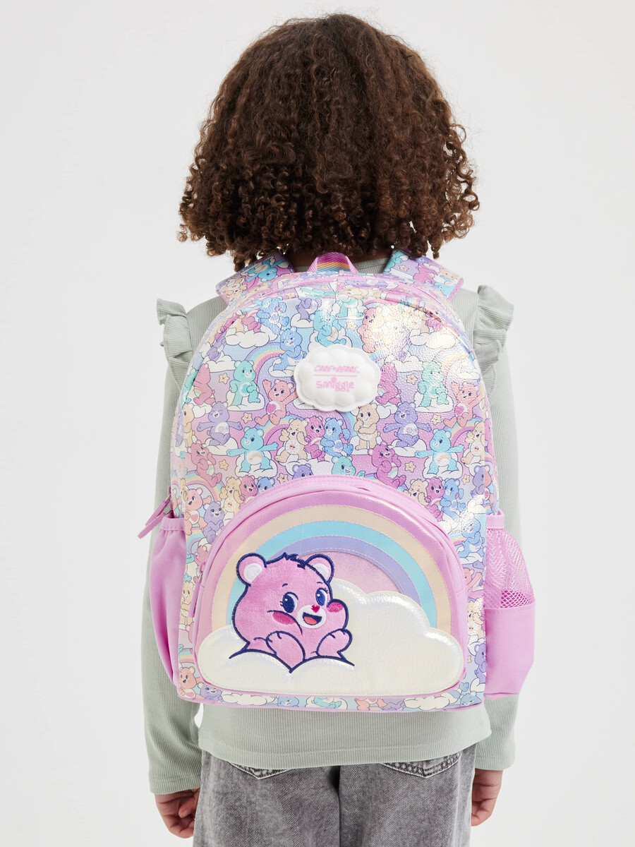 sac à dos à capuche care bears junior