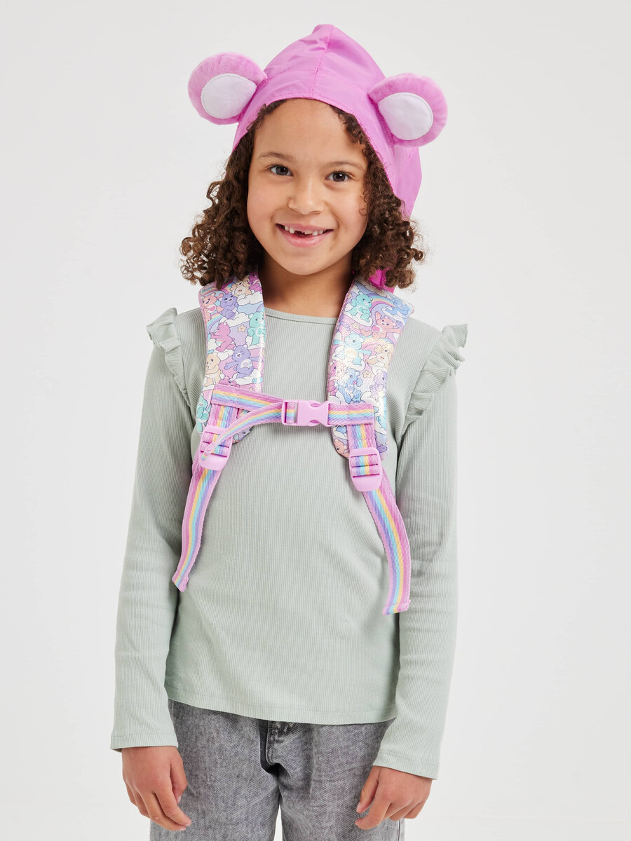 sac à dos à capuche care bears junior