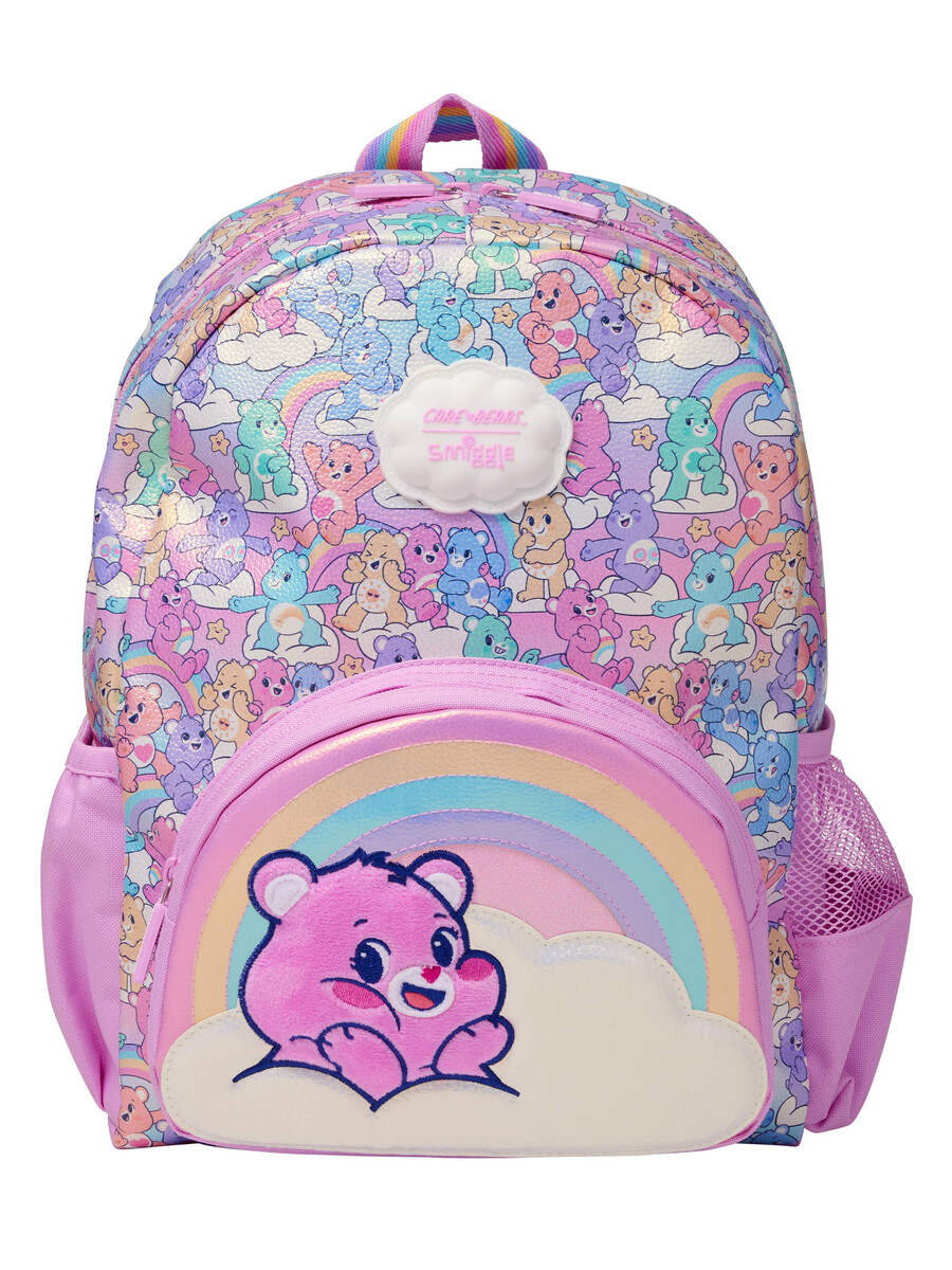sac à dos à capuche care bears junior