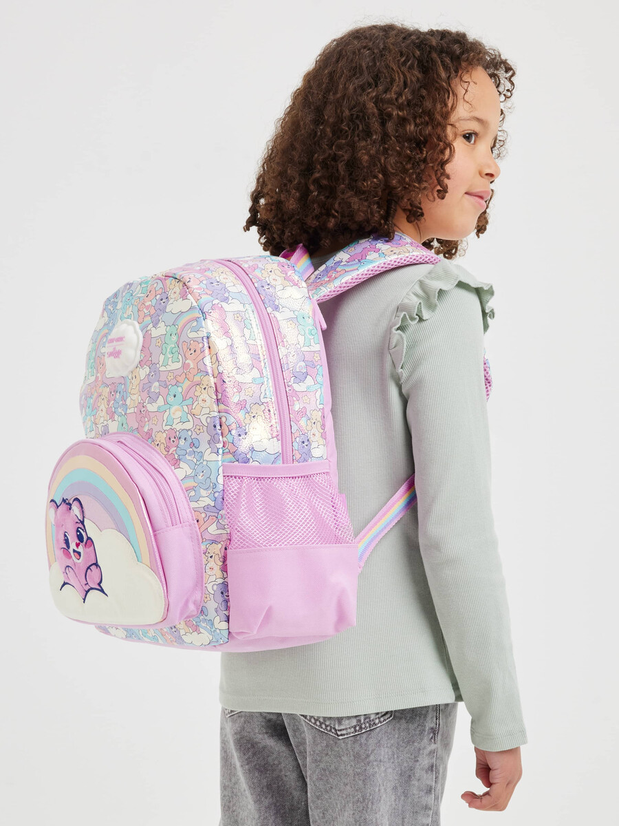 sac à dos à capuche care bears junior