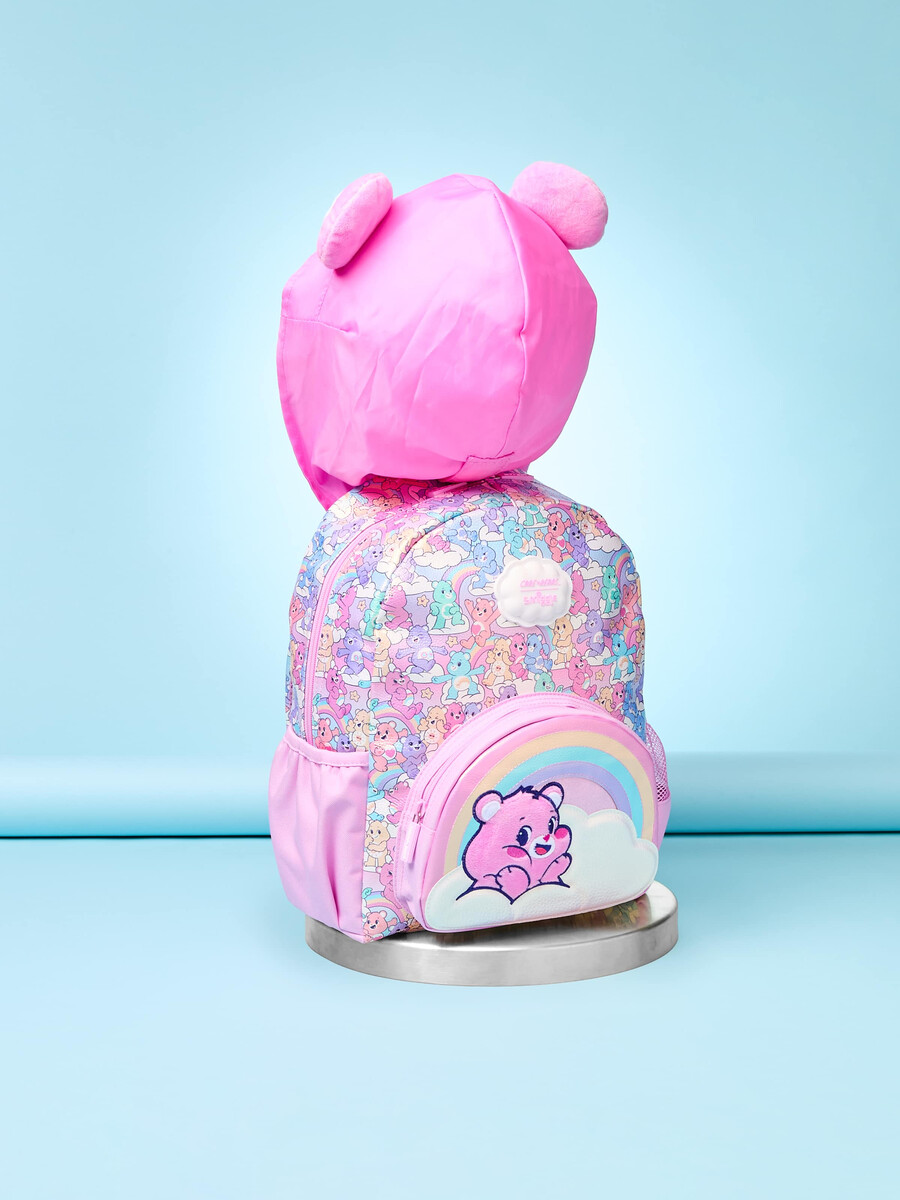 sac à dos à capuche care bears junior