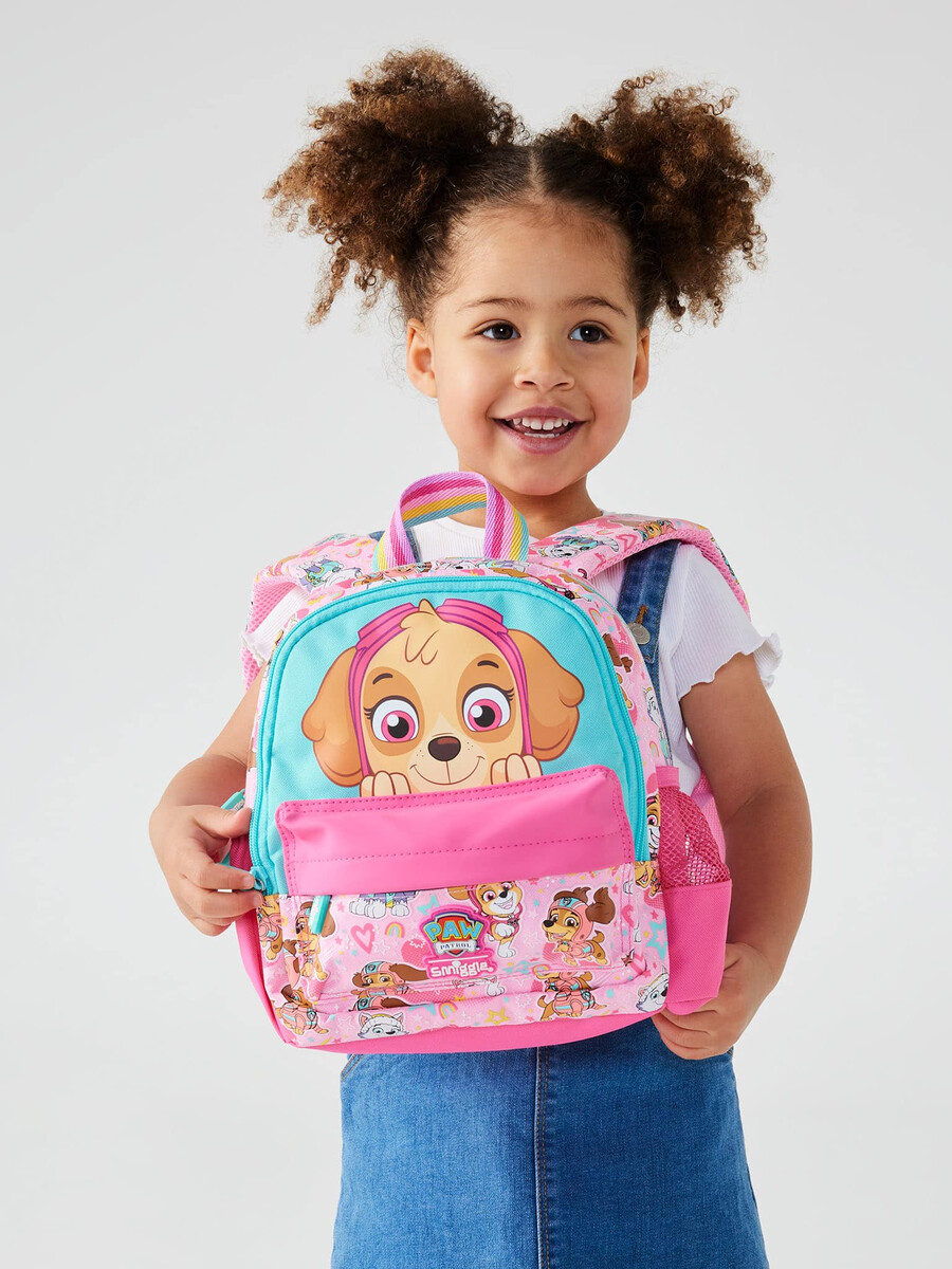 sac à dos pat patrouille pour tout petits personnages