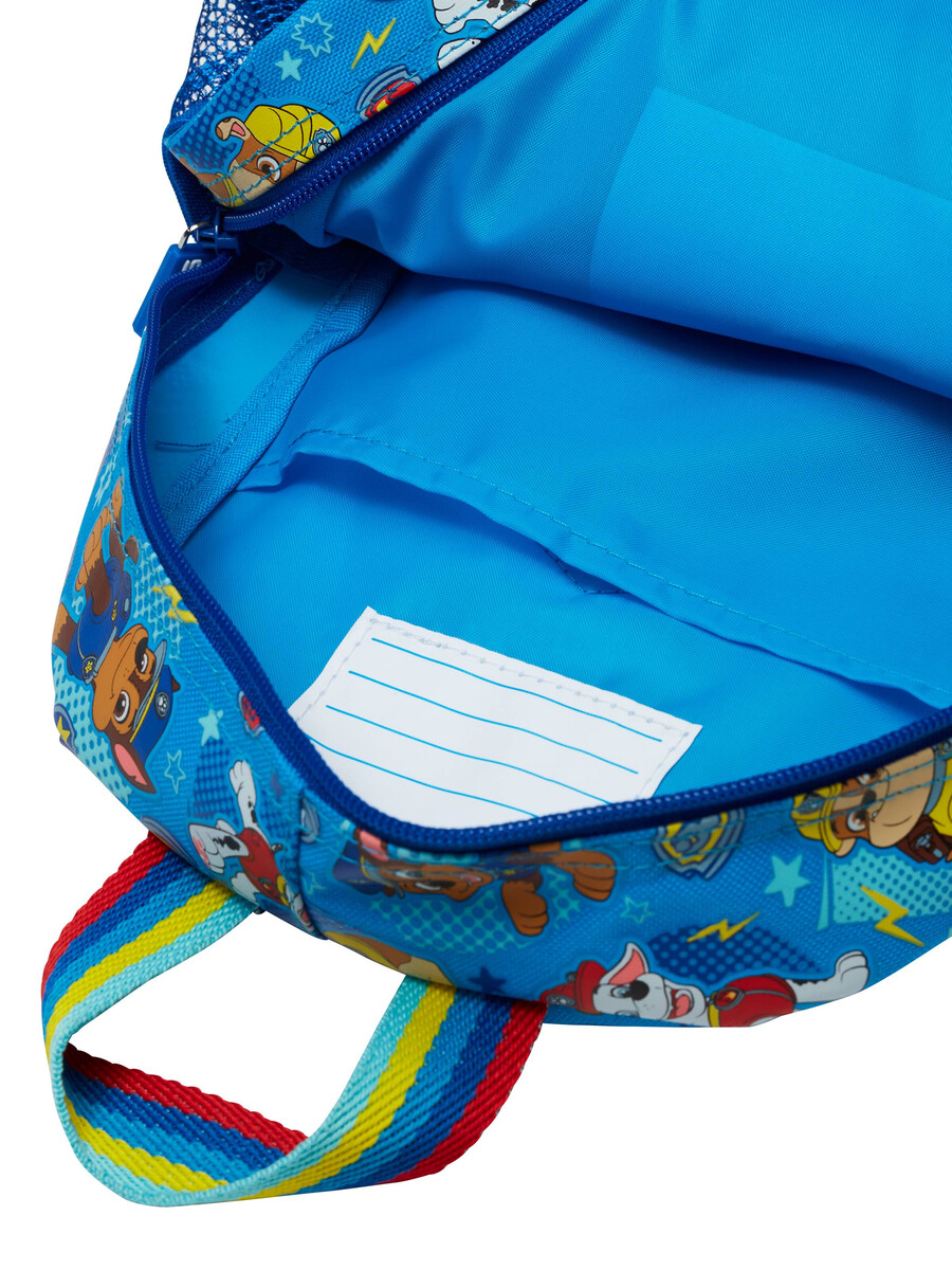 sac à dos pat patrouille pour tout petits personnages