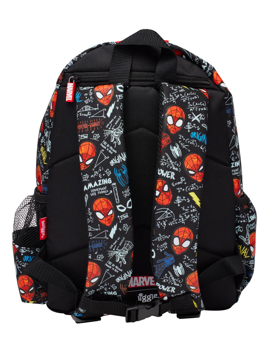 sac à dos à capuche spider-man junior