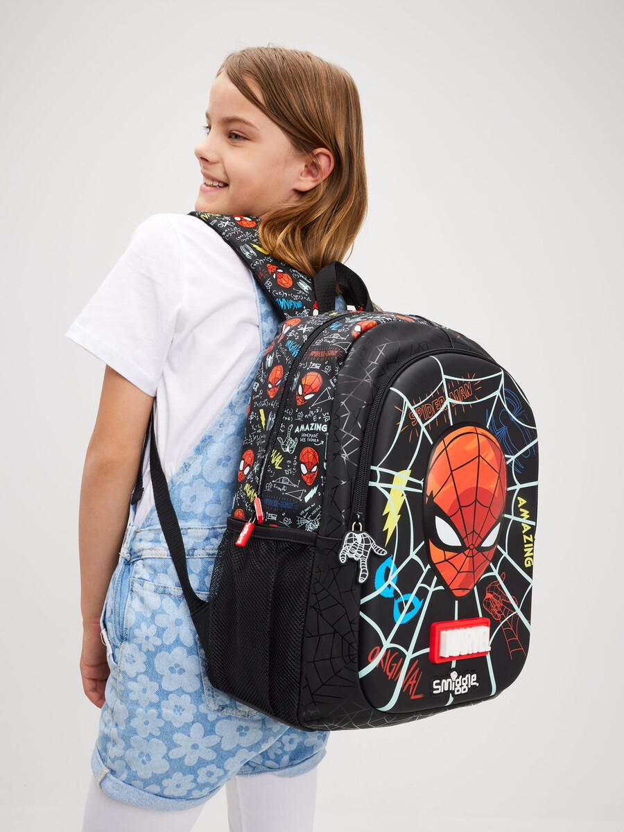sac à dos spider-man classique