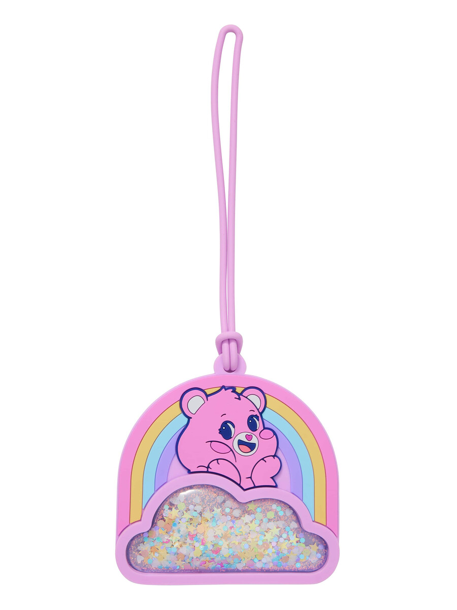 étiquette de sac care bears