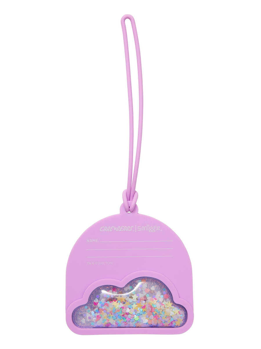 étiquette de sac care bears