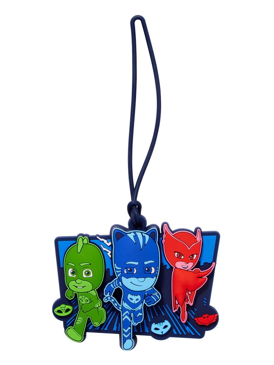 étiquette de sac pj masks power heroes