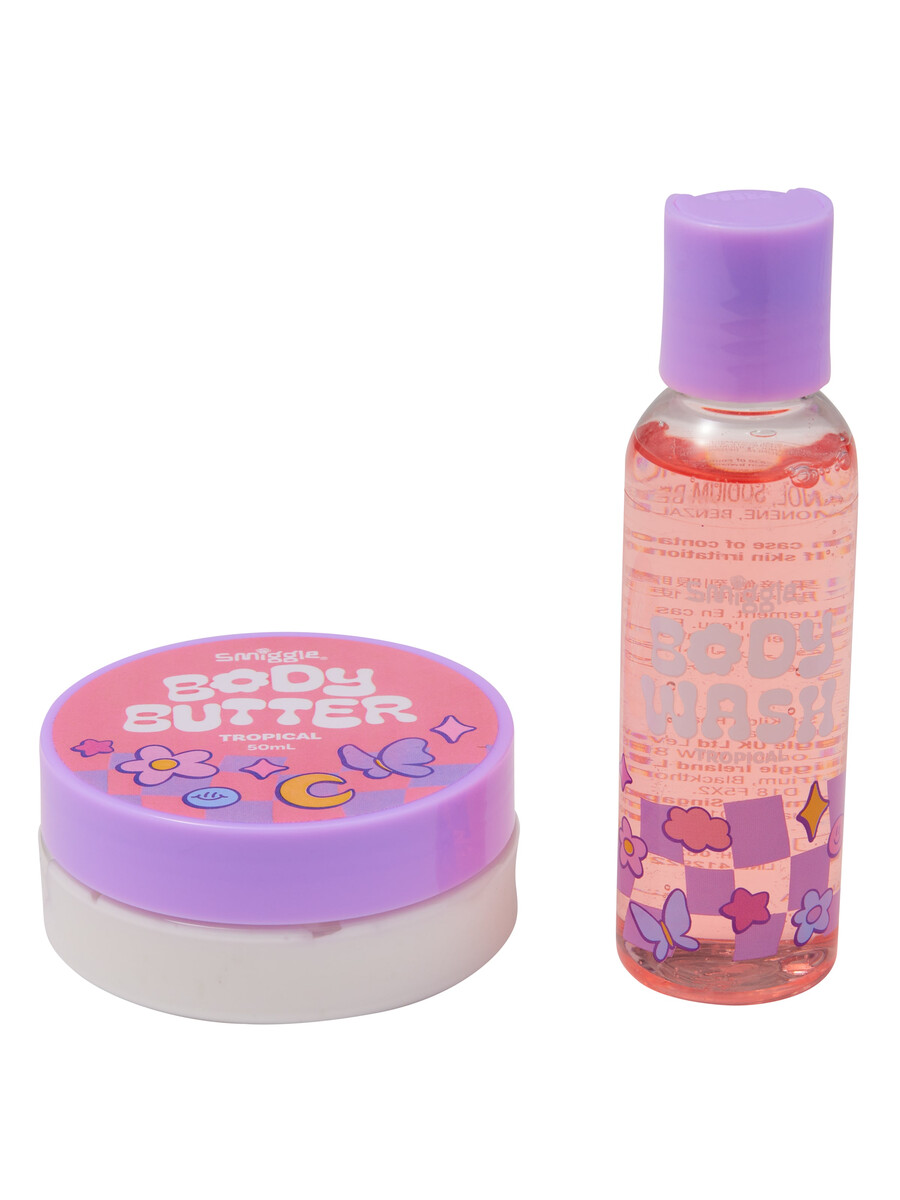 coffret cadeau duo bain et corps