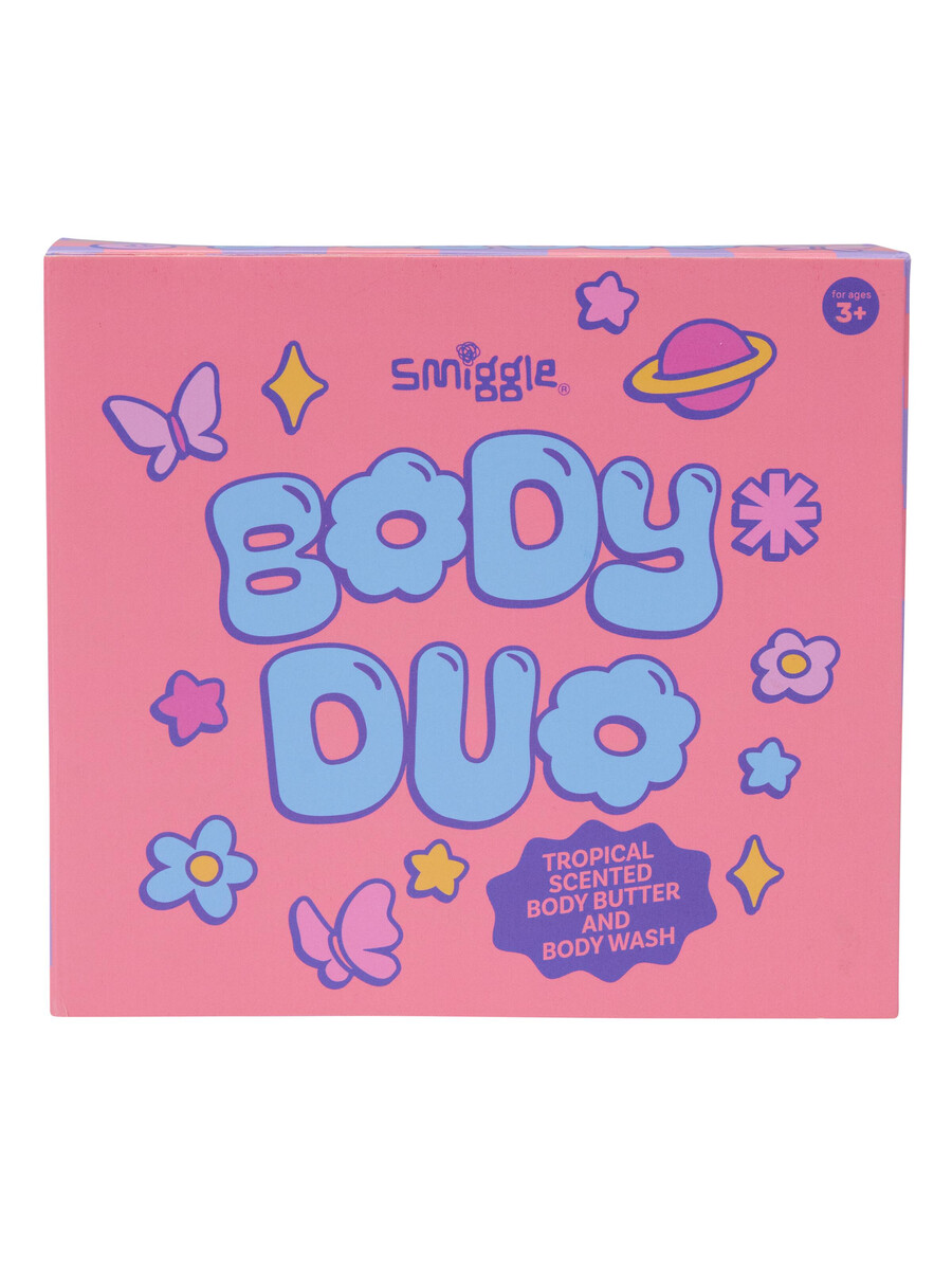 coffret cadeau duo bain et corps