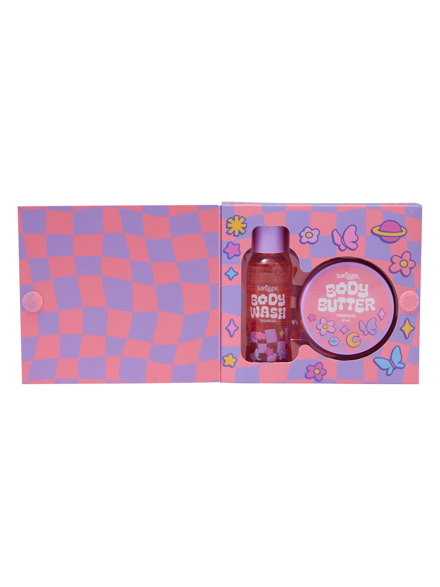 coffret cadeau duo bain et corps