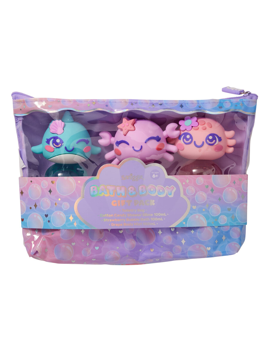coffret cadeau bain et corps