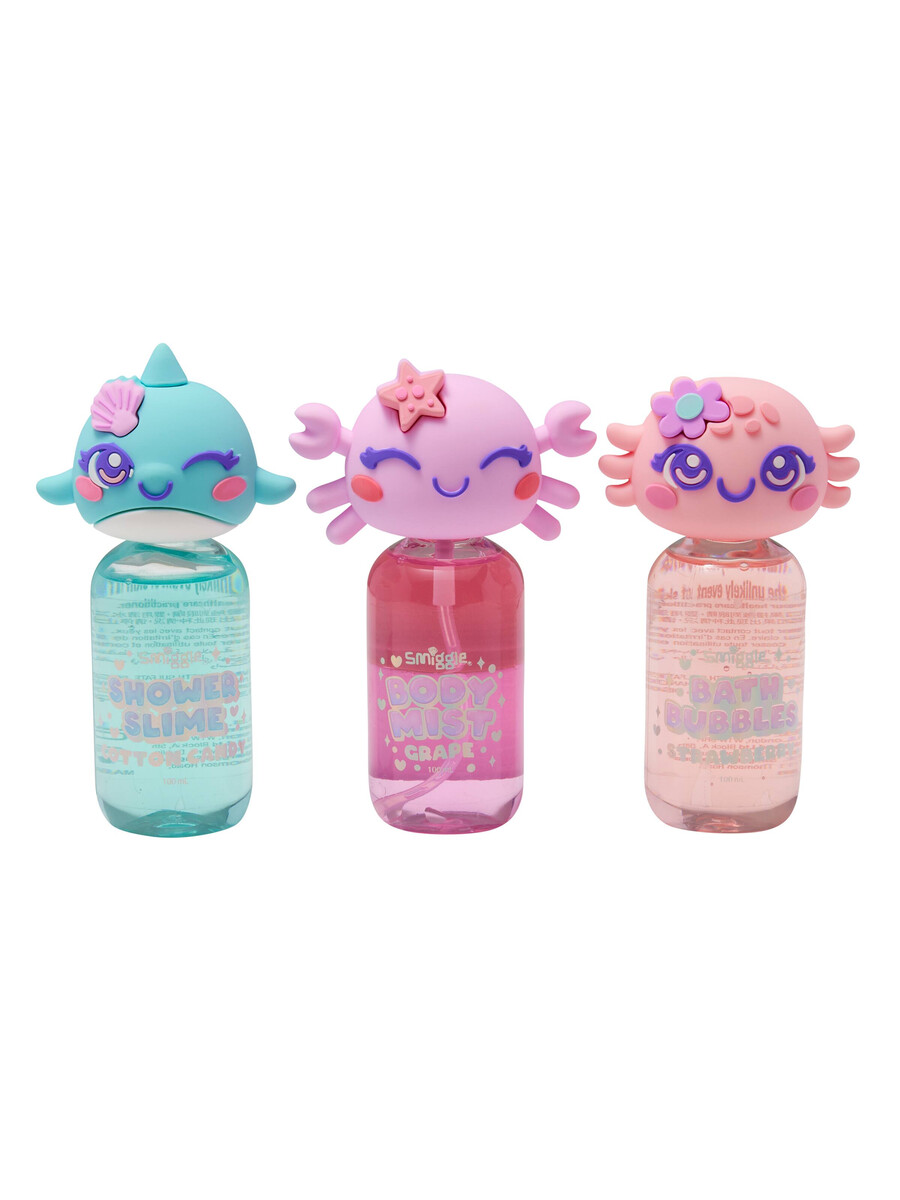 coffret cadeau bain et corps