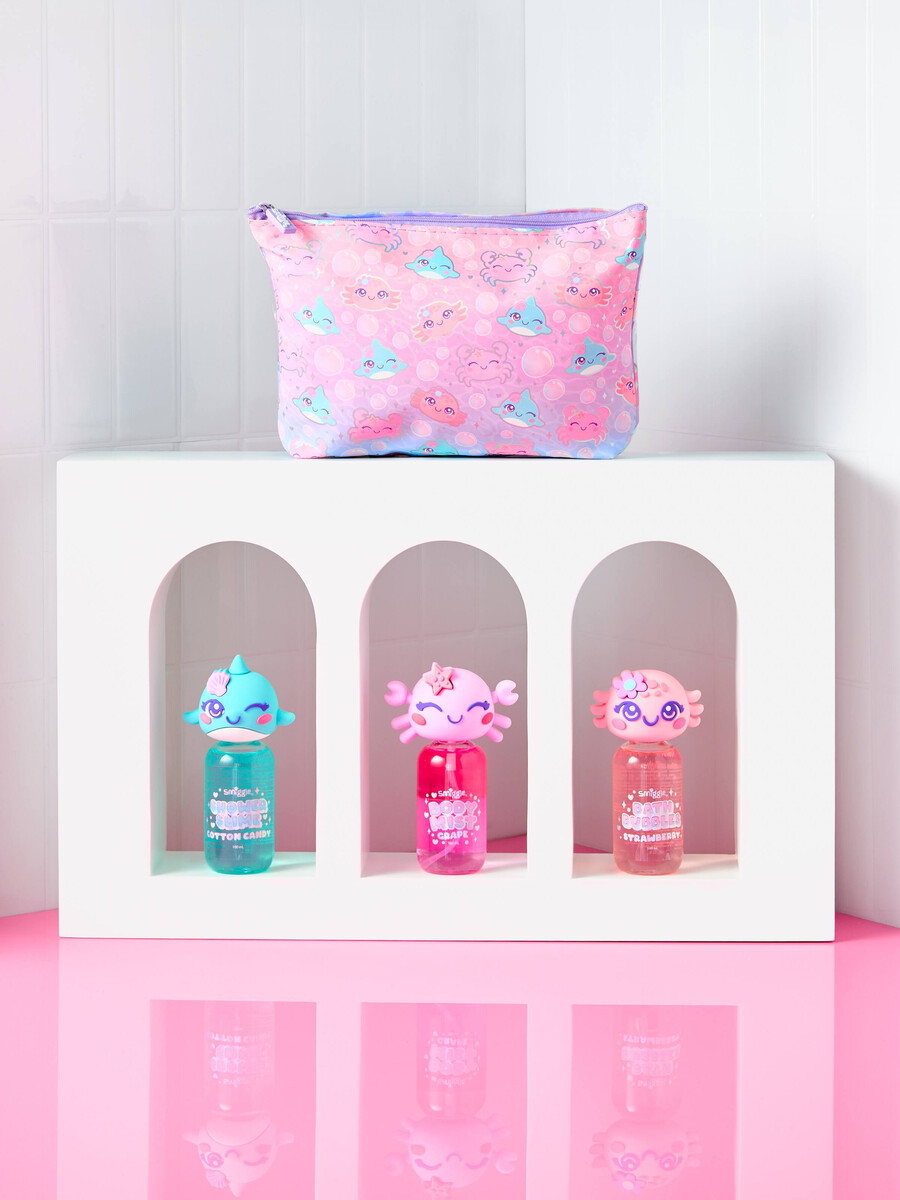 coffret cadeau bain et corps