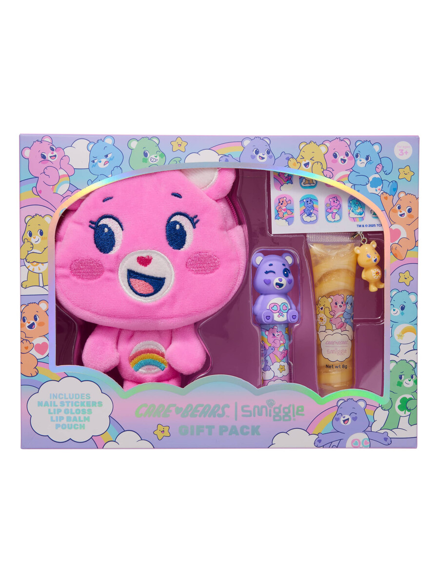 coffret cadeau bain et corps care bears