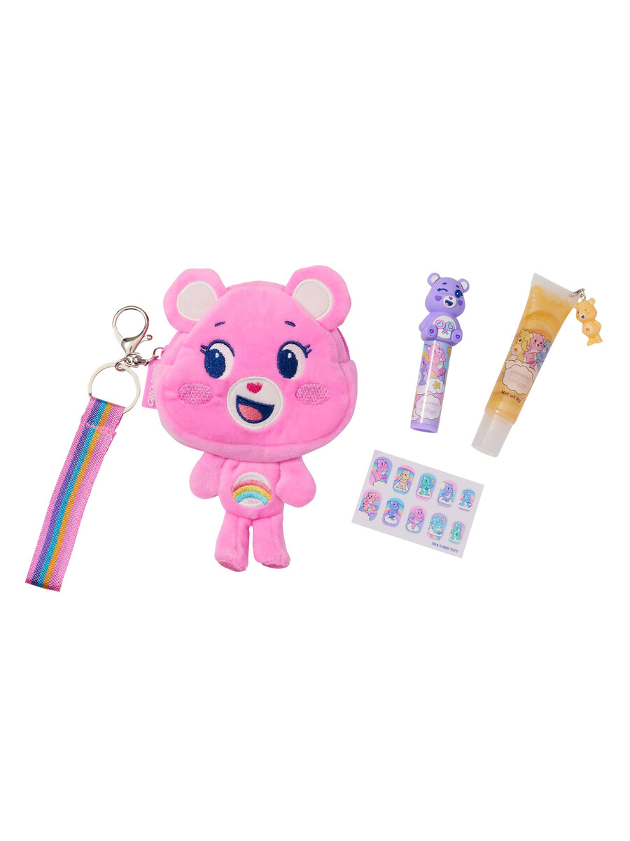 coffret cadeau bain et corps care bears