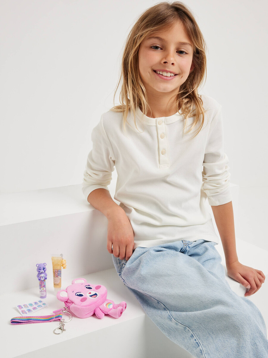 coffret cadeau bain et corps care bears