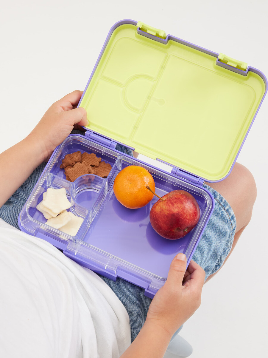boîte à lunch bento moyenne neon splice