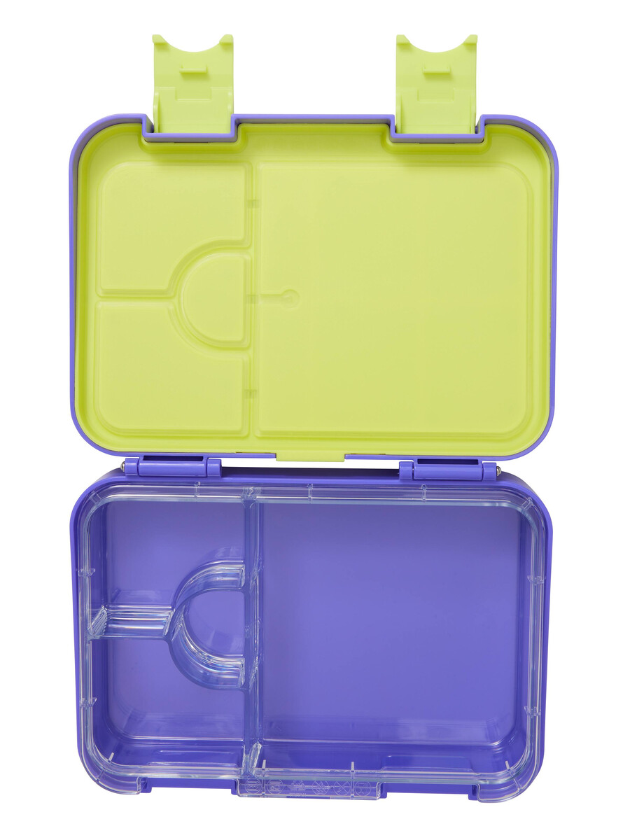 boîte à lunch bento moyenne neon splice