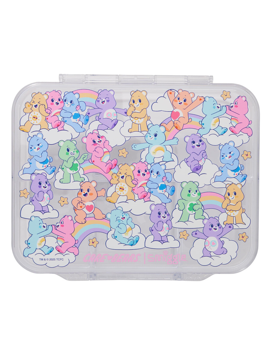 boîte à lunch bento care bears grand format