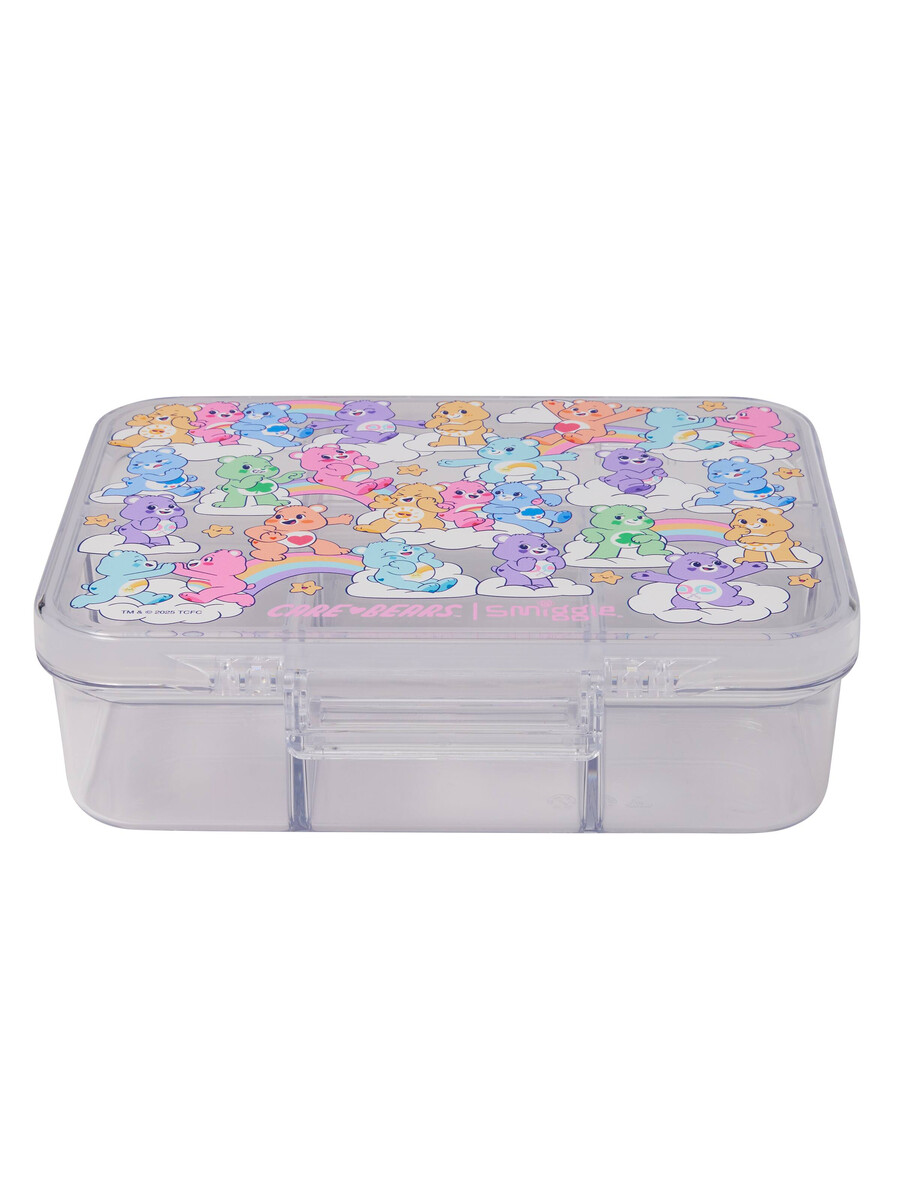 boîte à lunch bento care bears grand format