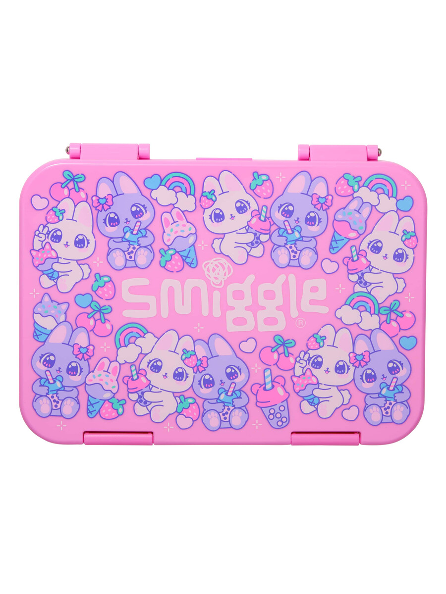 boîte à lunch bento bright eyes de taille moyenne