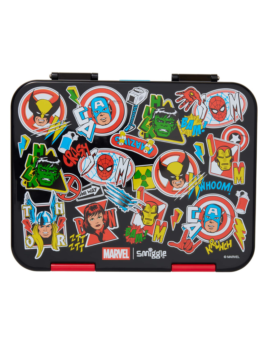 boîte à lunch bento marvel grand format