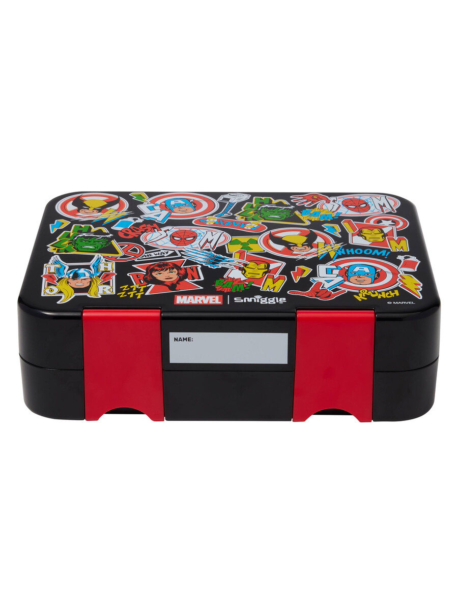 boîte à lunch bento marvel grand format