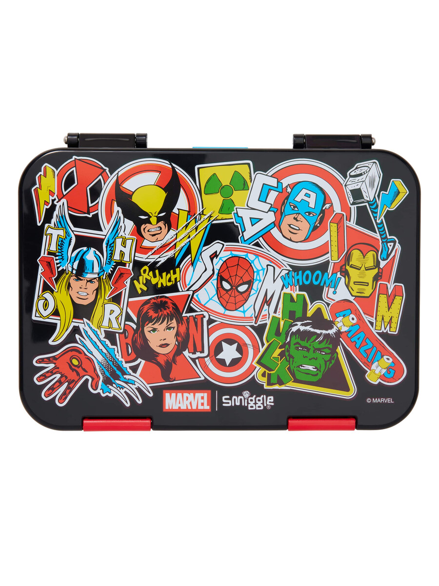boîte à lunch bento marvel moyenne