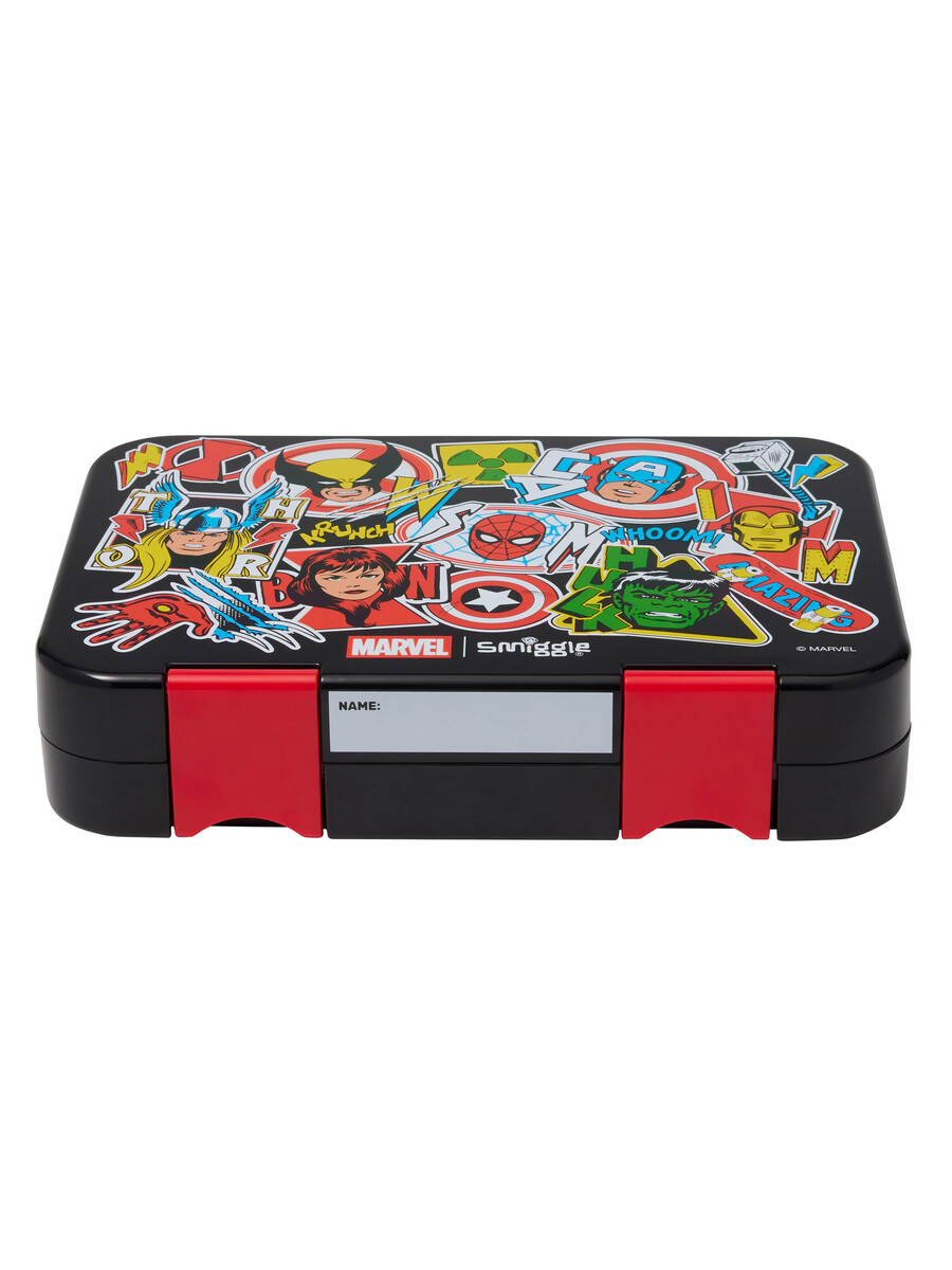 boîte à lunch bento marvel moyenne