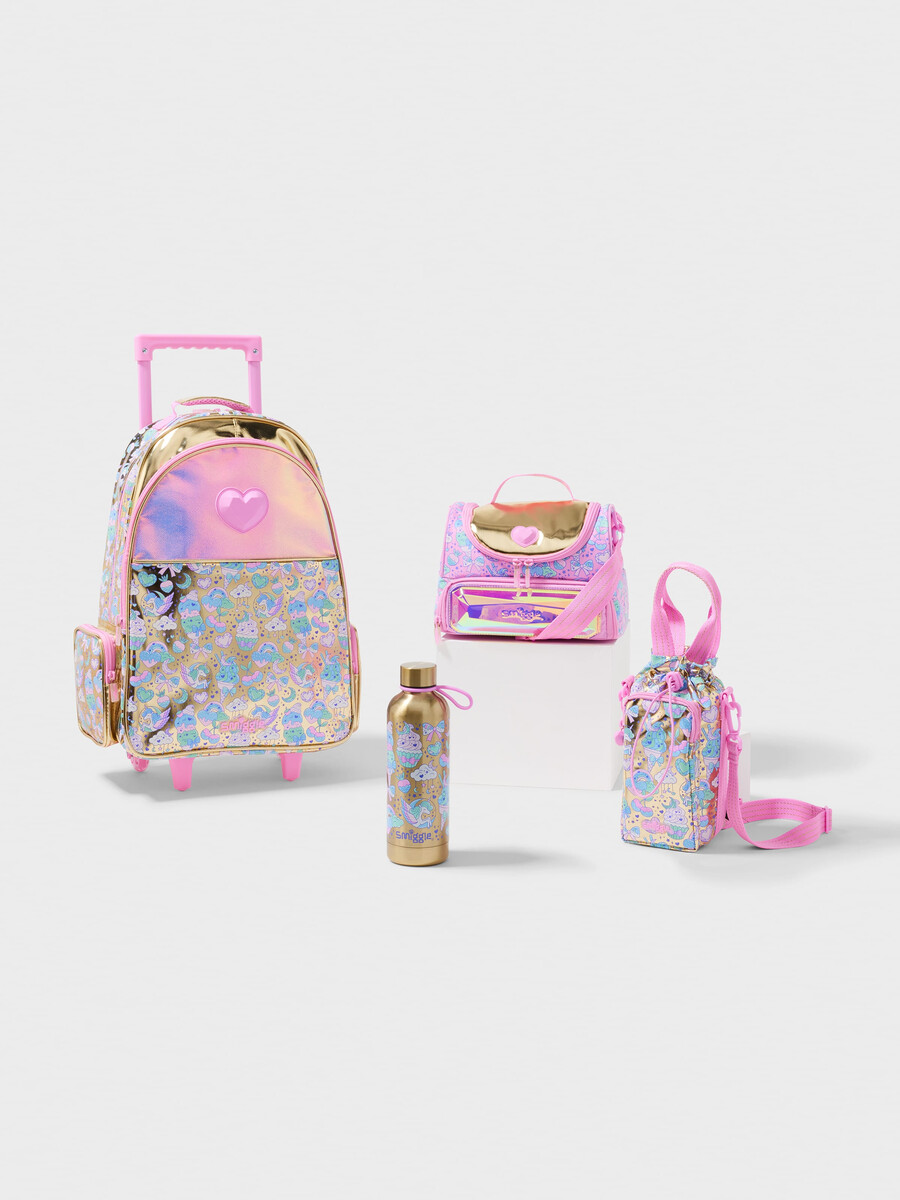 ensemble de voyage radiant 4 pièces