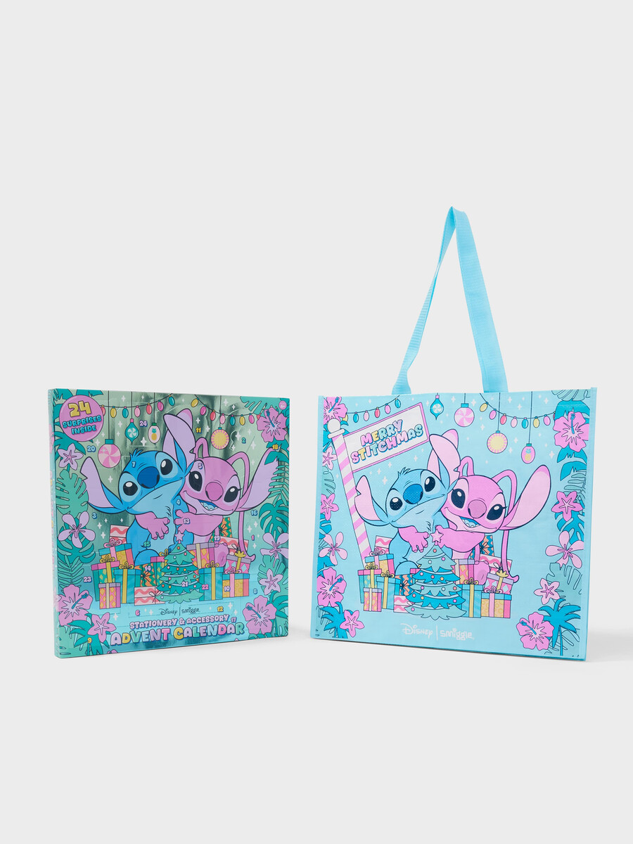 coffret de noël stitch avent 2 pièces