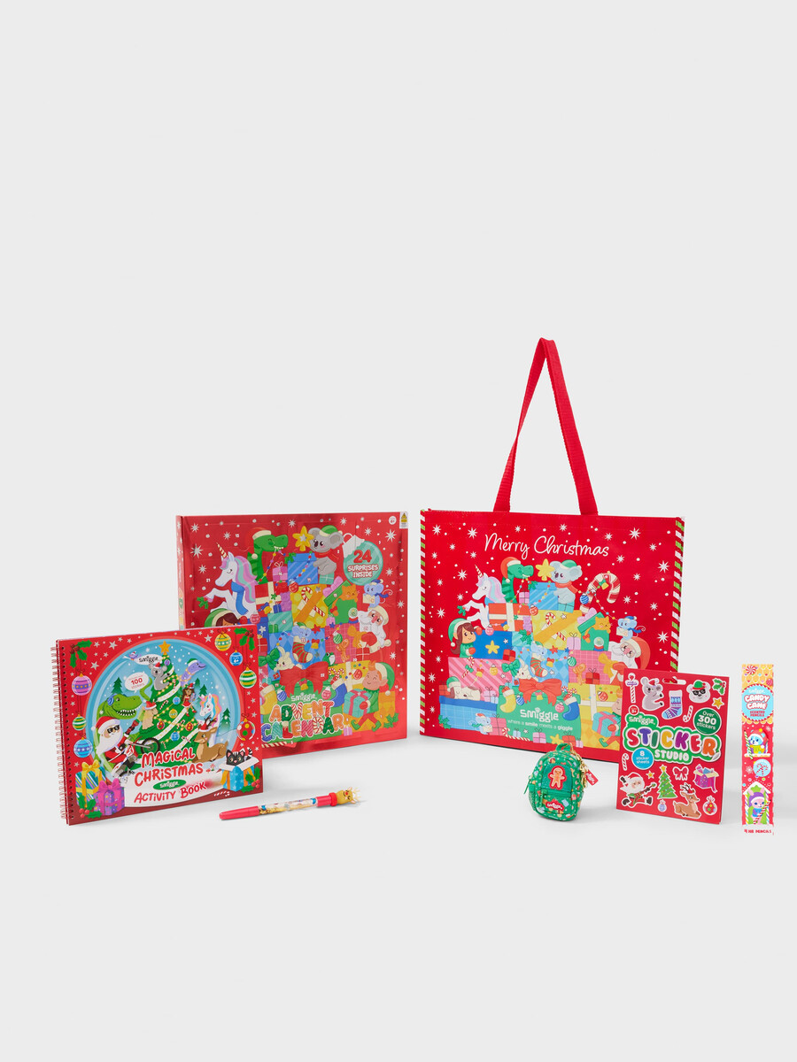 calendrier de lavent et surprises lot de 7