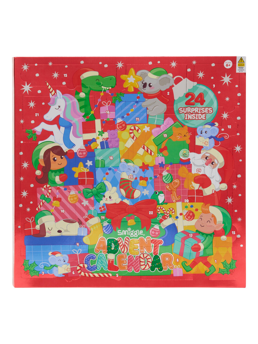 calendrier de lavent et surprises lot de 7