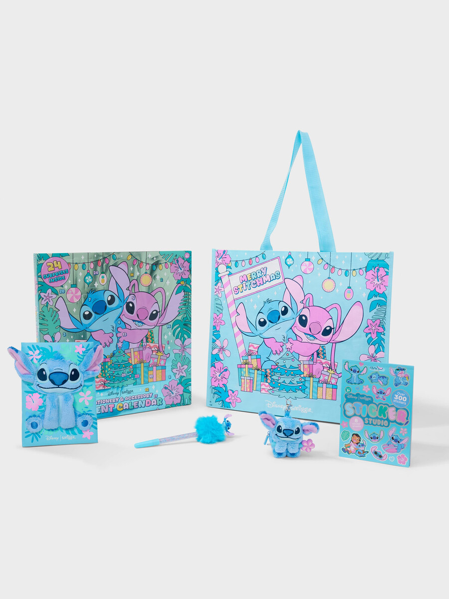 calendrier de lavent stitch et cadeaux lot de 6
