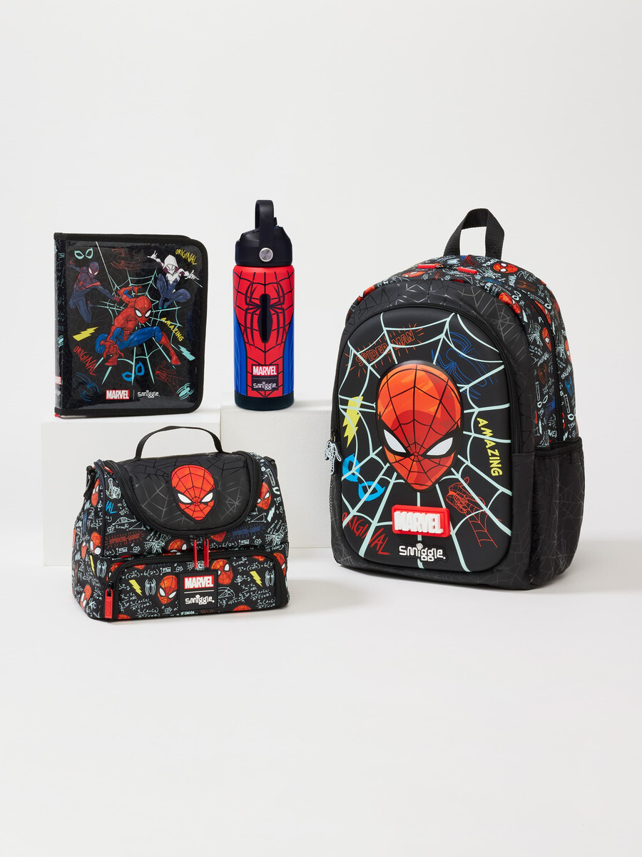 coffret cadeau de papeterie spider-man 4 pièces