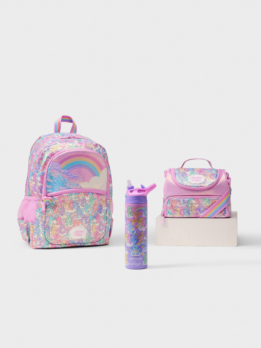 ensemble de 3 bouteilles en acier care bears