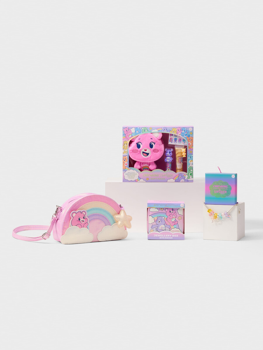 ensemble glamour care bears 4 pièces