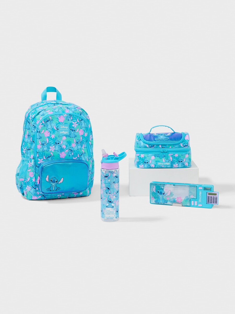 ensemble scolaire stitch 4 pièces