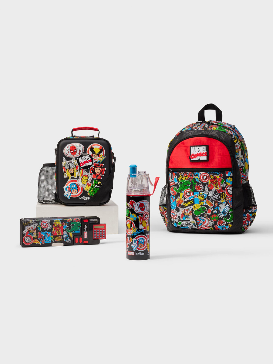ensemble de 4 sacs à dos classiques marvel