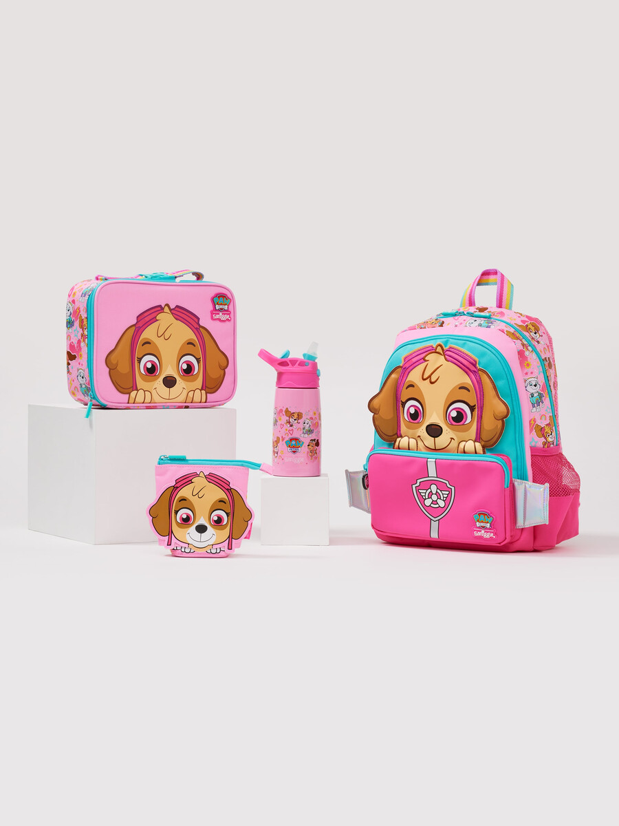 ensemble de bouteilles en acier inoxydable pat patrouille junior