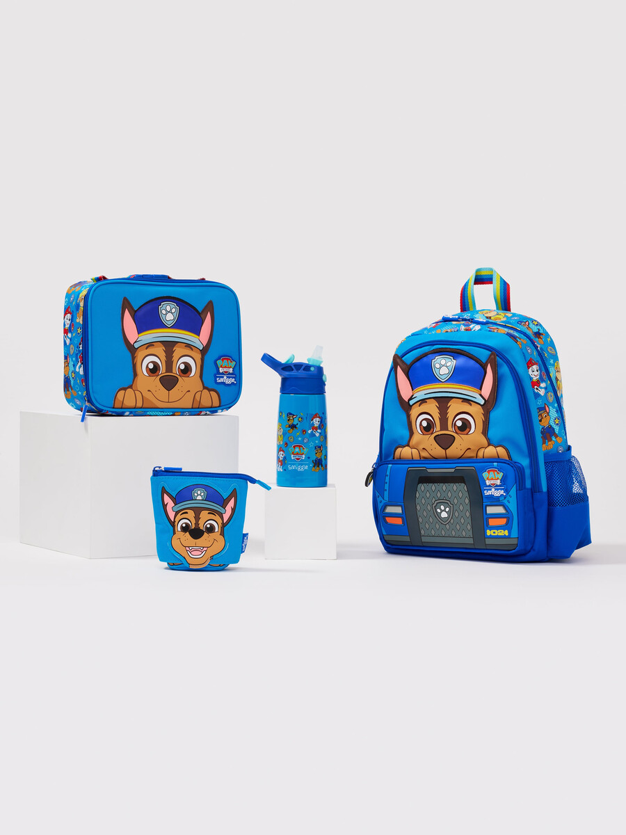 ensemble de bouteilles en acier inoxydable pat patrouille junior
