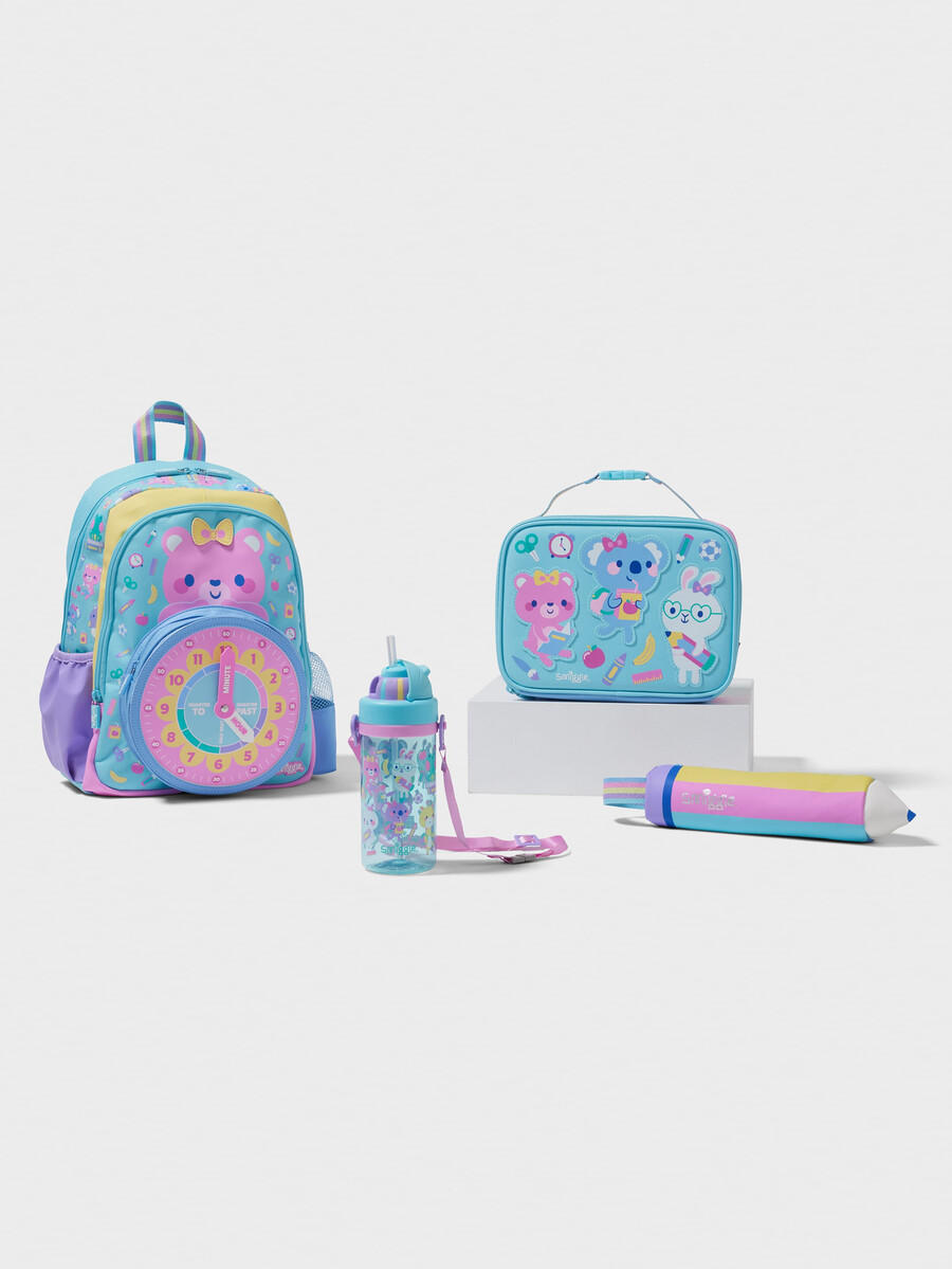 ensemble de 4 sacs à dos à leffigie des personnages de ready set go