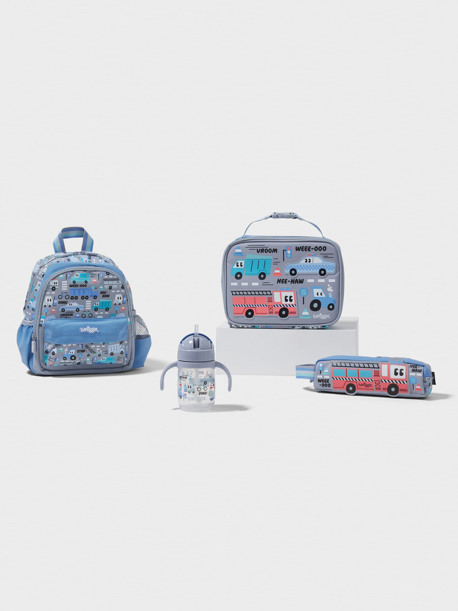 ensemble de 4 mini-figurines ready set go