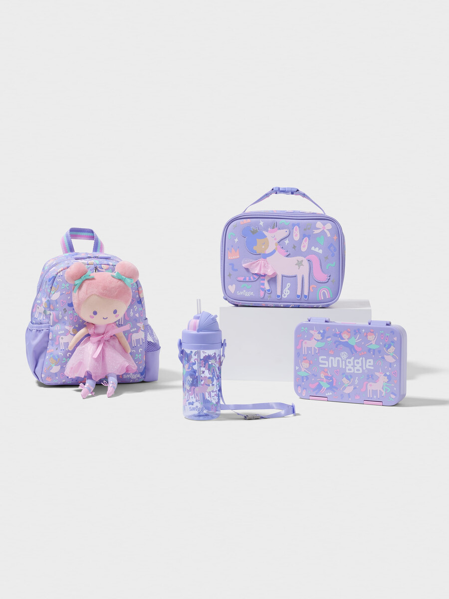 ensemble de 4 sacs à dos en peluche ready set go