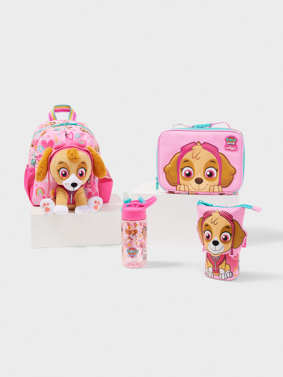 ensemble de 4 peluches pat patrouille